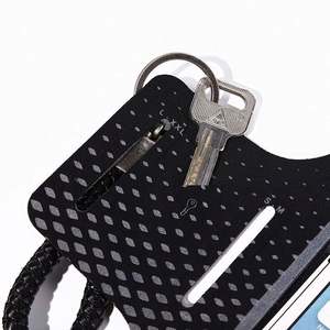 Brassard de sport pour téléphone portable en néoprène imperméable pour femmes et filles, modèle 2025 - Product Image 4