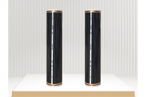 OEM Hàn Quốc Carbon sưởi ấm phim <span class=keywords><strong>220V</strong></span> dưới sàn hệ thống sưởi ấm Graphene Hồng Ngoại Điện sưởi ấm sản phẩm phim - Product Image 6