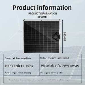 <span class=keywords><strong>Panneau</strong></span> photovoltaïque flexible et pliable de 50W à <span class=keywords><strong>300W</strong></span> <span class=keywords><strong>pour</strong></span> <span class=keywords><strong>camping</strong></span>-cars, <span class=keywords><strong>panneau</strong></span> de production d'énergie <span class=keywords><strong>solaire</strong></span>, modèle XHGD-210M-200 - Product Image 2
