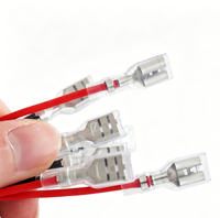 Harness Kabel Listrik Profesional Tugas Berat untuk Otomotif & Sepeda Motor Kustom OEM Inti Tembaga PVC dengan Rating IP65