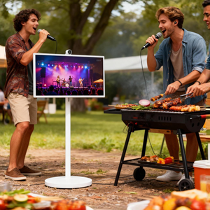 Hot Sale <strong>Android</strong> Smart <strong>TV</strong> Monitor Portable Touch Screen for Home Business &amp; Gaming Standing <strong>TV</strong> for Indoor Use - Product Image 3