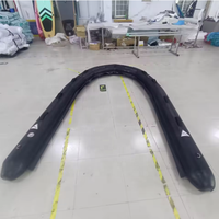 Pontons gonflables en PVC durables personnalisés pour jet ski Yamaha