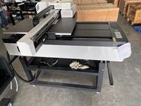 Impresora de cama plana UV de 60*90cm con dos o tres opciones de cabezal Xp 600 o para cualquier material plano directamente