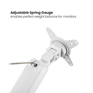 LDT75-C024UC Supporto per <span class=keywords><strong>Monitor</strong></span> <span class=keywords><strong>Doppio</strong></span> Premium da 17-32 Pollici, Braccio a Molla con Porte USB Tipo C, 10,5 kg - Product Image 4