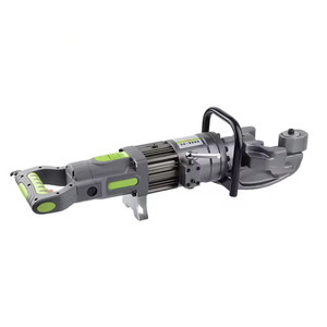Machine portable de cintrage et de redressage de barres d'armature RB-25, outil hydraulique 220V/50HZ - Product Image 4