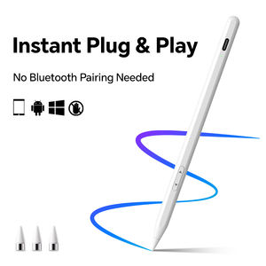 Lápiz Óptico Universal de Modo Dual 2026, Lápiz Táctil Profesional con Rechazo de Palma para iPad/iOS/Android, Directo de Fábrica OEM - Product Image 1