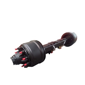 13ton vuông chùm Trailer trục giá rẻ chất lượng tốt Trailer Mỹ trục Đức trục 14ton - Product Image 1