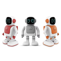 Meilleurs jouets en 2026 : Robot d'éducation artistique intelligent, Robot intelligent programmable avec haut-parleur et éclairage intégrés, IA ChatGPT