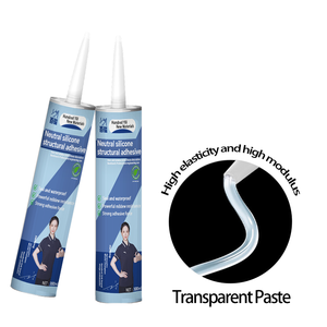 Venta al por mayor Fix All Waterproof Heavy Duty MS Polymer Adhesive Construction Bonding Liquid Nail Free Glue - Product Image 2