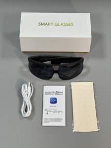 Gafas inteligentes W640 con IA de 8MP, EIS antivibración, foto de 32MP, WiFi, llamadas Bluetooth, música, activación por voz, traducción por IA - Product Image 6