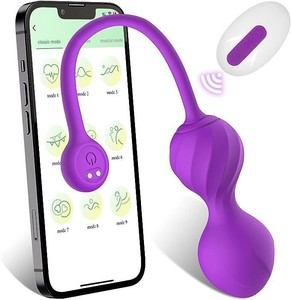 Juguetes sexuales para adultos de silicona resistente al agua para mujeres y parejas APP Control remoto punto G y vibrador del clítoris <span class=keywords><strong>Kegel</strong></span> Ball <span class=keywords><strong>Vagina</strong></span> entrenamiento - Product Image 6