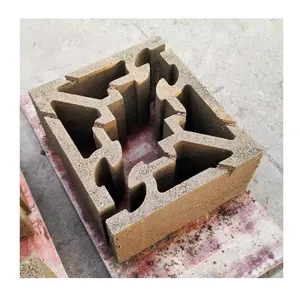 Hot Sale QT4-15 Fully Automatic Concrete Block Machine Hollow Block Making Machine Cement Brick Machine In Tanzania Senegal