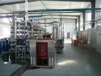 Ligne de production automatique de sauce tomate à grande échelle avec machines de remplissage et extracteur de jus, capacité de 500 kg à 10 000 kg/h, 380 V