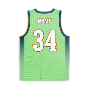 Camiseta Deportiva Ligera Healy Dynamic Green, Sublimada, Cuello en V, Sin Mangas, Malla, Unisex, para Adultos - Product Image 2