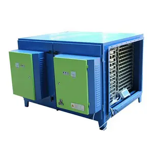Electrostatic Exhaust Gas Purification System Commercial Air Eliminator Smoke Precipitator