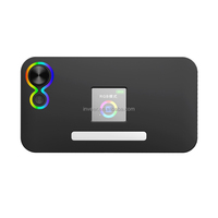 Inveer nouveau RGB LED rétro-éclairage sur caméra DV-L7RB de lumière de remplissage photographique pour caméra vidéo prise de vue lumières de photographie