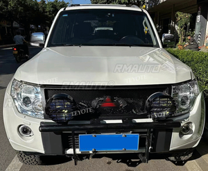 Parrilla Delantera para Auto, Parrilla de Carreras, Pieza de Modificación para Mitsubishi Pajero V73, Parrillas de Carreras, Accesorios para Autos - Product Image 6
