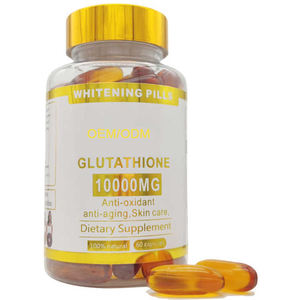 Oem Private Merk Hoge Dosis Glutathion Capsules <span class=keywords><strong>Super</strong></span> Sterke Kruidensupplementen Voor Volwassen Schoonheid En <span class=keywords><strong>Whitening</strong></span> - Product Image 1