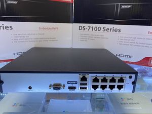 <span class=keywords><strong>Hikvision</strong></span> กล้องเครือข่าย DS-7108NI-Q1 8 P/m 8-CH มินิ1U 8 POE NVR ถึง8-CH เครือข่ายกล้องอินพุต HDMI และ VGA เอาต์พุตพร้อมกัน H.265 H.264 - Product Image 3
