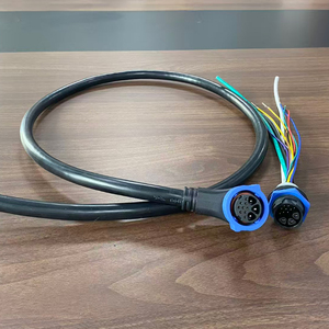 Connecteur de signal <span class=keywords><strong>hybride</strong></span> personnalisé série <span class=keywords><strong>3</strong></span>+9 et faisceau de câbles pour vélo électrique, robot, application de batterie - Product Image 4