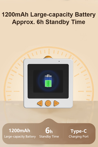 กล่องสติกเกอร์ AI สำหรับเด็ก รุ่นใหม่ล่าสุด ขนาด 2.4 นิ้ว พร้อม WiFi ระบบจดจำเสียง พิมพ์เสียง ตอบคำถามด้วยเสียง และเครื่องพิมพ์สติกเกอร์ระบายสีแบบอินเทอร์แอคทีฟ - Product Image 6