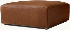 <strong>Leather</strong> <strong>Living</strong> <strong>Room</strong> Luxury Comfortable Relax Leisure Style Handmade Ottoman <strong>Pouf</strong>