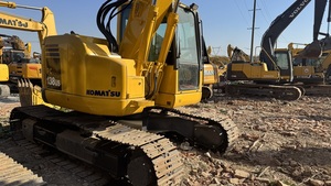 Komatsu PC138us d'origine japonaise, excavatrice Komatsu PC138us d'occasion de 13 tonnes avec moteur, boîte de vitesses et PLC - Product Image 3