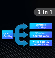 CarPlay Ai Box convierte T63 2 + 32GB Mini Carplay inalámbrico Carplay Android Auto navegación GPS