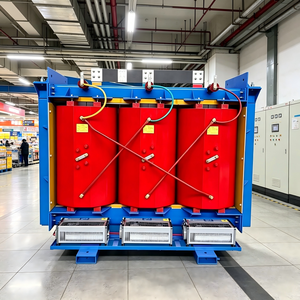 Transformador de Potencia Trifásico Tipo Seco SCB10 SCB13 SCB14 6-10KV 50-2500kVA AN/AF Enfriamiento por Aire Bobinado de Cobre - Product Image 1