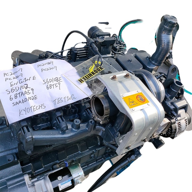 Second Hand Engine 6bt 4bt 6bta5.9  6bt5.9  6ct 8.3 Engine Assembly for cummins