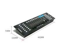 Nouvelle console DMX512 pour éclairage de scène, contrôleur DJ pour scène, KTV, discothèque - Expédition depuis l'entrepôt européen