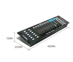 Nouvelle <span class=keywords><strong>console</strong></span> DMX512 pour éclairage de scène, contrôleur DJ pour scène, KTV, discothèque - Expédition depuis l'entrepôt européen - Product Image 5