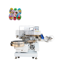 Machines multifonctions pour l'emballage d'oeufs surprise en chocolat et papier d'aluminium