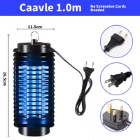 JZ ABS Plastic Elektrische Muggenlamp LED Lamp Anti-Muggen Vliegenvanger UV Anti-Muggen Doodslamp voor Binnen