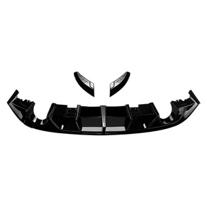 Alerón Trasero para Volkswagen Golf Mk6 con Luces, Color Negro Piano, Textura de Fibra de Carbono, Material PP, Edición Estándar 2008-2012 - Product Image 2