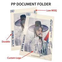 Carpeta de Plástico Expandible Personalizada Longli Tamaño A4, Diseño en Forma de L, Acabado Brillante/Mate/Esmerilado