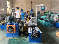 Machine de formage à froid de profilés en C et de cloisons sèches, machine de formage à froid de profilés en C