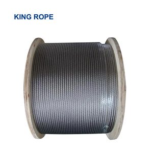 Câble en acier non galvanisé <span class=keywords><strong>flexible</strong></span> Câble en acier 4mm 5mm 6mm 8mm 10mm 12mm - Product Image 2