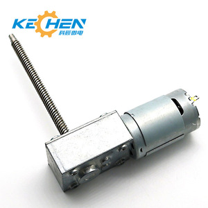 Motorreductor de tornillo sin fin Keshuo DC de 56 mm, 12 V, 200 g.cm de par, micromotor de baja velocidad - Product Image 1