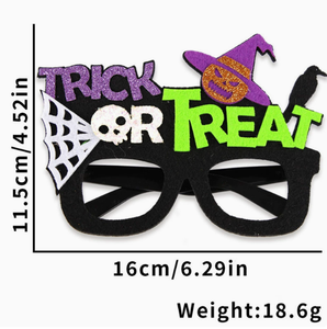 Occhiali di Halloween all'ingrosso a basso prezzo, occhiali <span class=keywords><strong>divertenti</strong></span> per bambini, occhiali per parchi divertimento, centri commerciali, serate di Halloween, montature per foto - Product Image 1