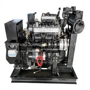 VLAIS EPA CE COC Generator Diesel AC, Generator Diesel diam murah tipe terbuka tiga fase tunggal