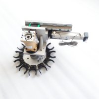 Magasin d'outils automatique CNC BT30 Atc, bibliothèque de changement d'outils rotative pour la gravure et le fraisage CNC
