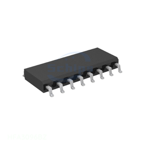 Authorized Distributor HFA3096BZ 16-SOlC Transistors Electronic Circuit Components - Product Image 1