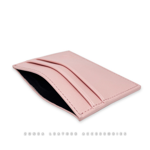 Vegan Porte-cartes de styliste en cuir lisse, impression personnalisée par Sublimation, Porte-cartes de crédit - Product Image 3