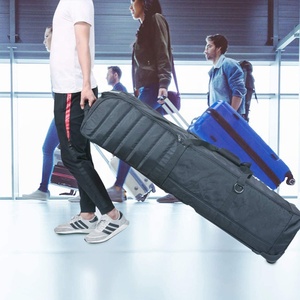 Funda Protectora Impermeable para Bolsa de Golf, Lavable a Máquina, de Color Sólido, Material de Poliéster, Cierre de Cremallera, 40x32x130cm, Venta al Por Mayor - Product Image 4