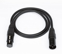 Connecteur 3 broches XLR femelle vers XLR mâle câble HIFI haut-parleur micro câbles équilibrés convertisseur adaptateur cordon Audio