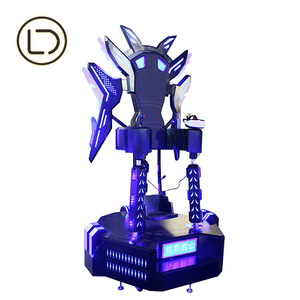 LeaderDream 9d VR เกมจําลองการบิน ผู้จัดจําหน่าย Eagle เครื่องเกมอาร์เคด เครื่องจําลองการบิน Vr พร้อมตัวดําเนินการหยอดเหรียญ - Product Image 1
