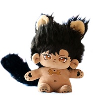 Poupées en coton personnalisées de haute qualité, 20 cm, poupées d'idoles Kpop, jouets en peluche personnalisés