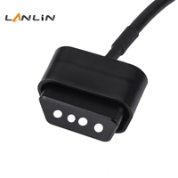 Verrou de sécurité pour port OBD2 en alliage d'aluminium de qualité aéronautique M01, anti-effraction, robuste, pour voitures, camions, SUV