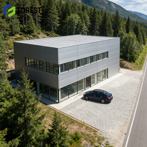 Fournisseur leader de structures en acier, structures préfabriquées en acier, conception de grilles à longue portée, services de soudage pour atelier en acier - Product Image 1